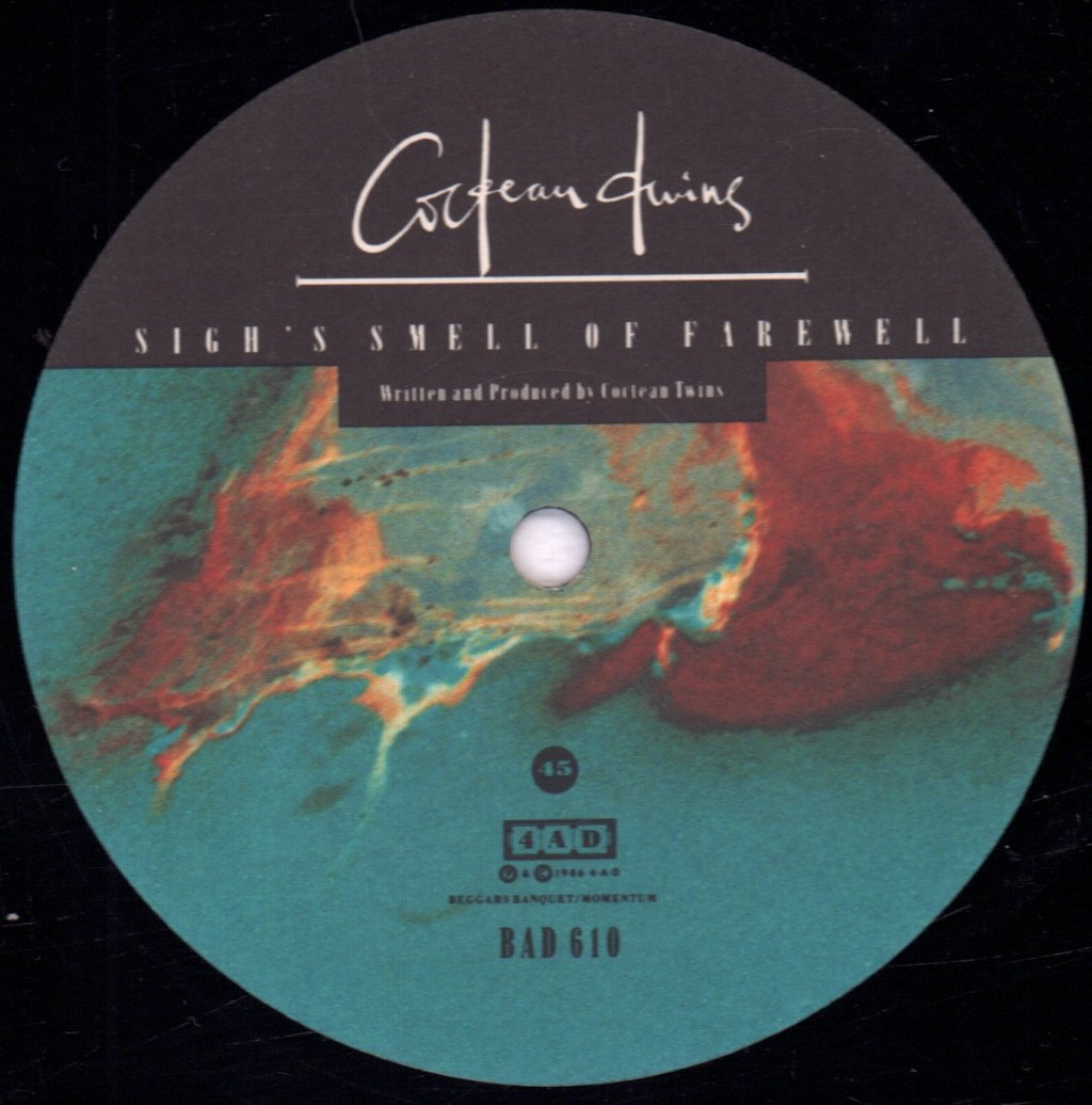 Cocteau Twins - Love's Easy Tears - 12 Inch