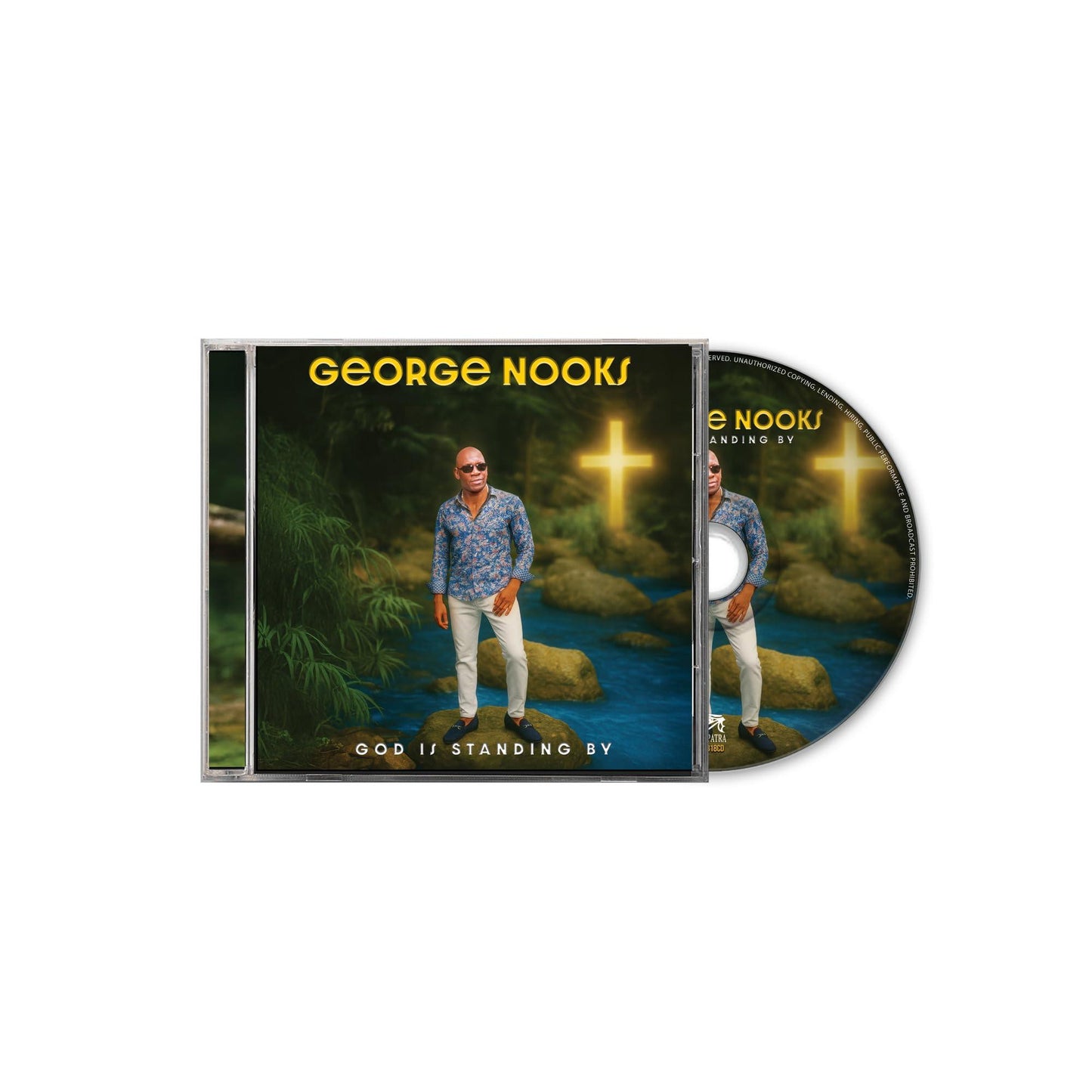 George Nooks - God Is Standing By - Cd