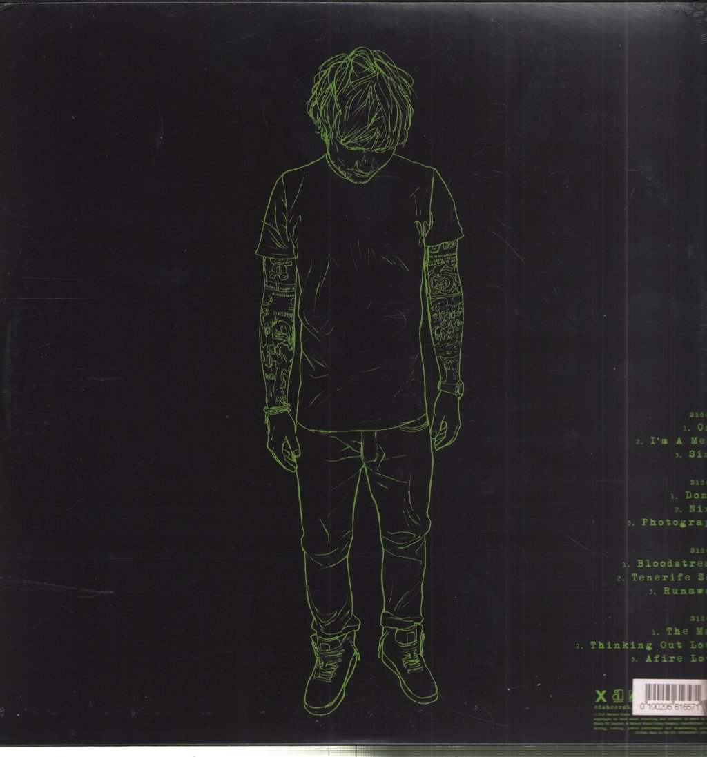 Ed Sheeran - X (Multiply) - Double Lp