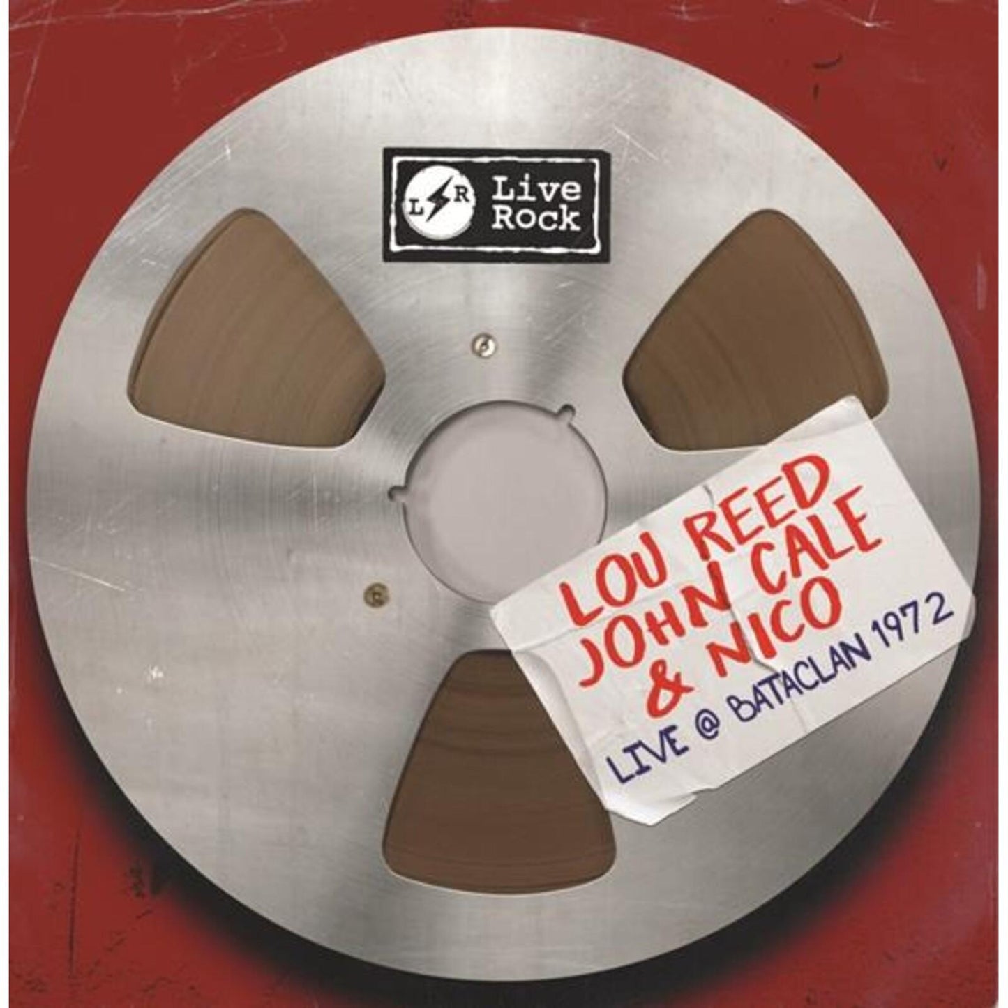 Lou Reed, John Cale & Nico - Live At Bataclan, 1972 - Double Lp