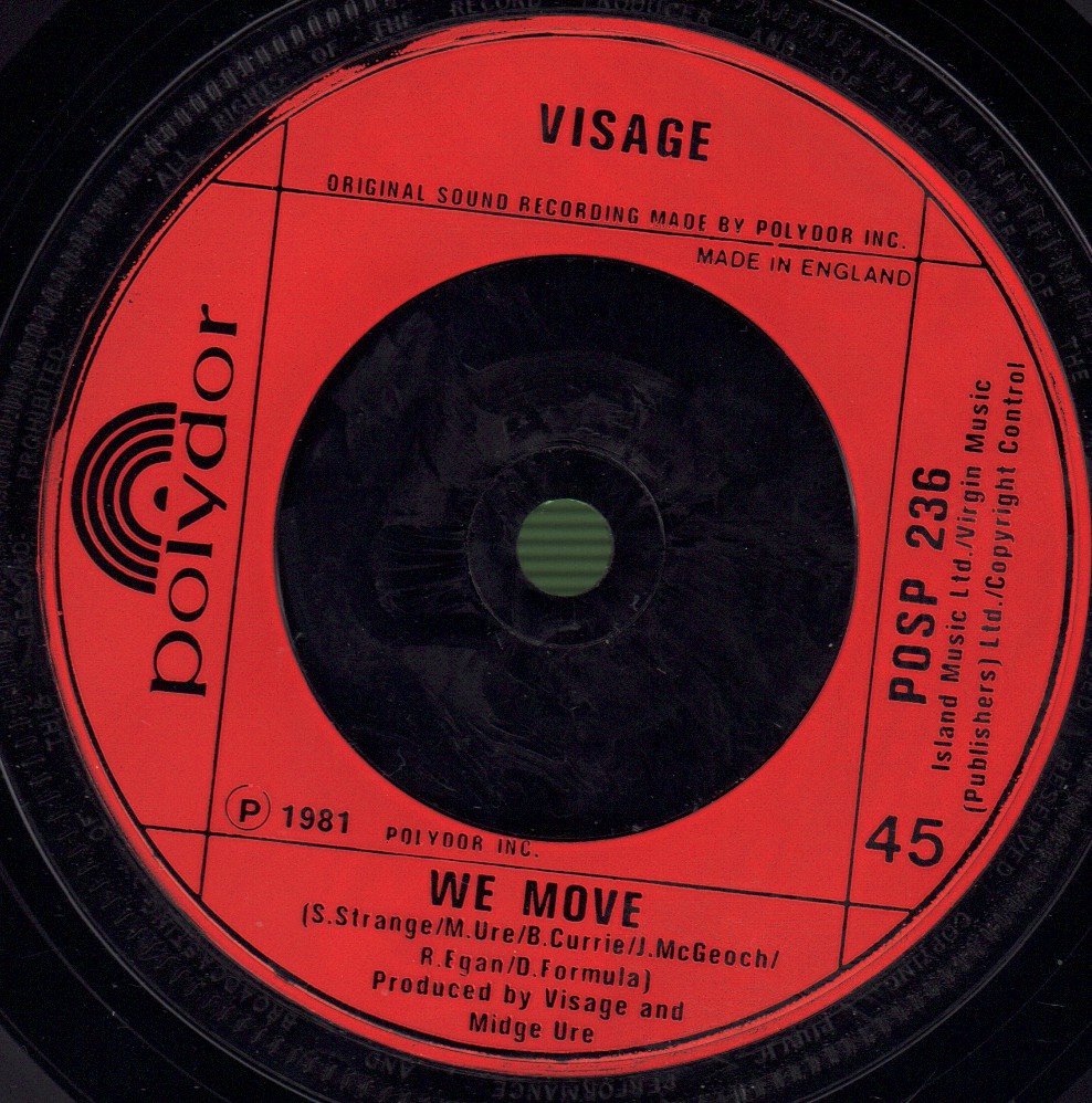 Visage - Mind Of A Toy - 7 Inch