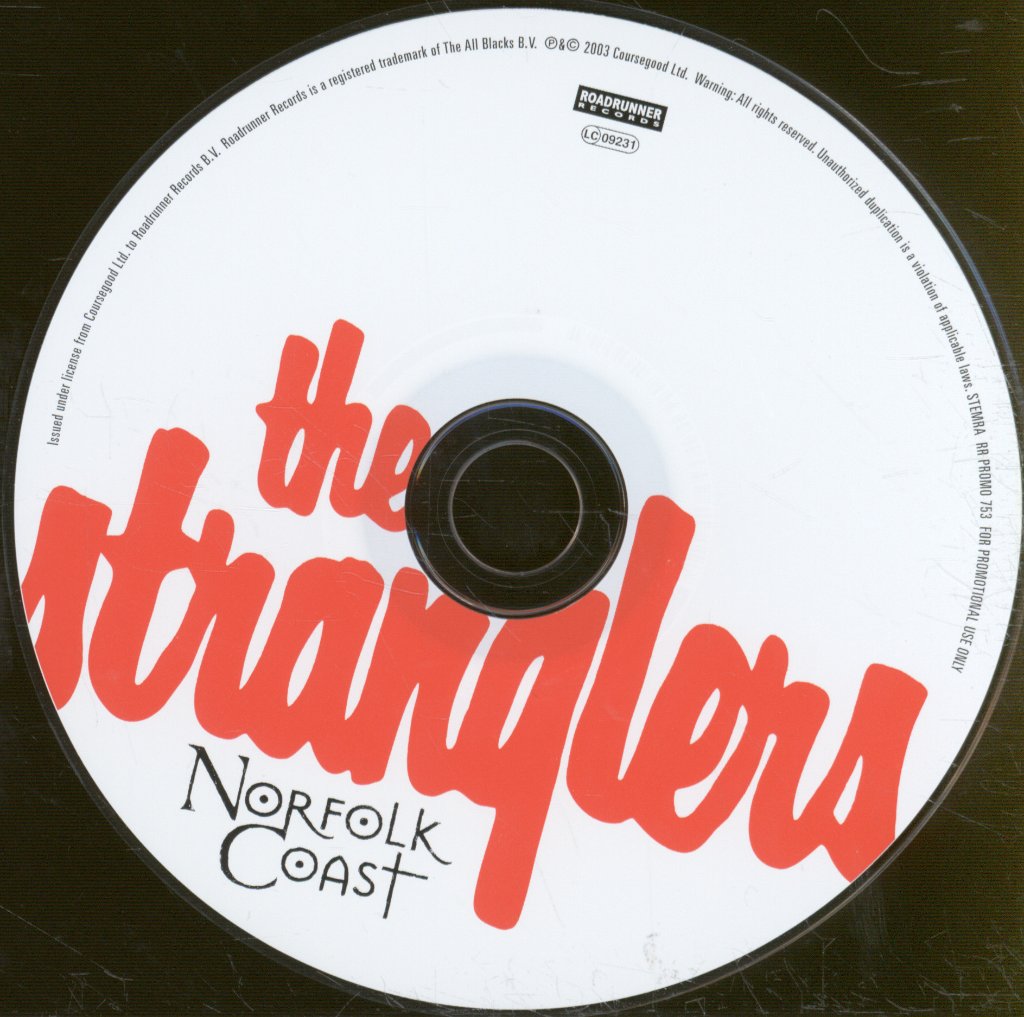 Stranglers - Norfolk Coast - Cd