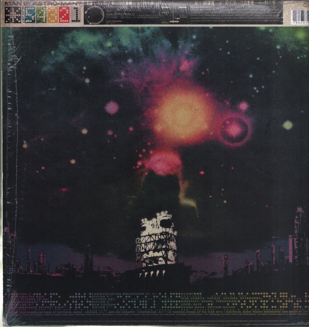 Man Or Astro-Man? - Defcon 5...4...3...2...1 - Lp