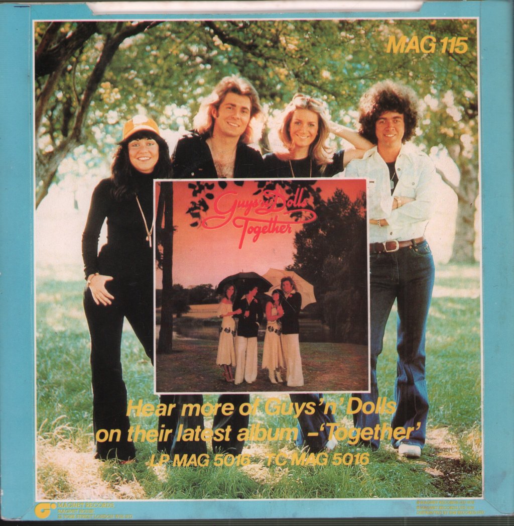 Guys N Dolls - Only Loving Does It - 7 Inch