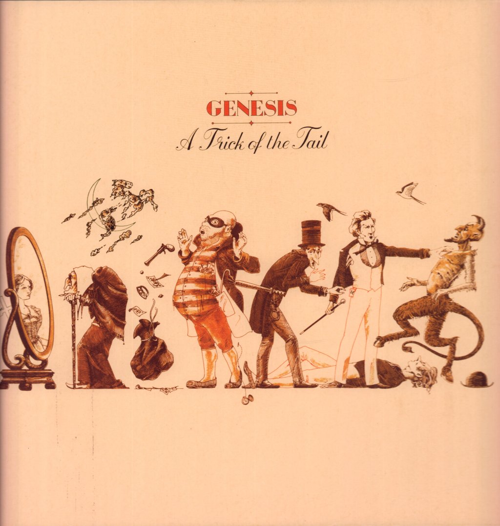 Genesis - A Trick Of The Tail - Lp – Vinyl Tap