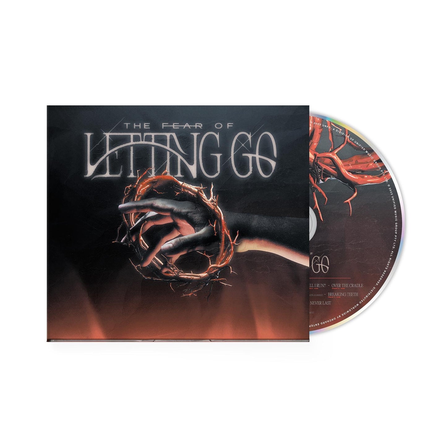 Hollow Front - Fear of Letting Go - Cd