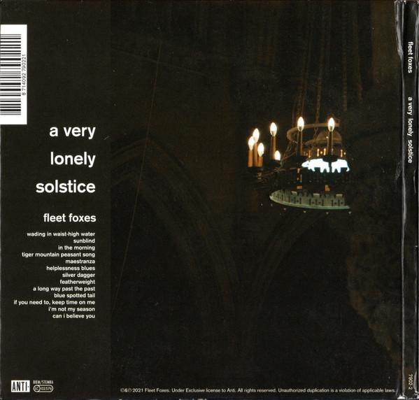 Fleet Foxes - A Very Lonely Solstice - Cd