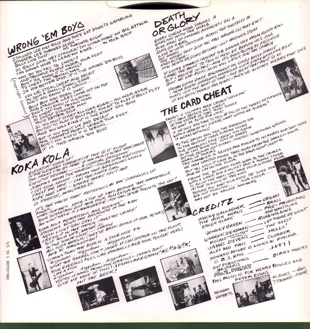 Clash - London Calling - Double Lp