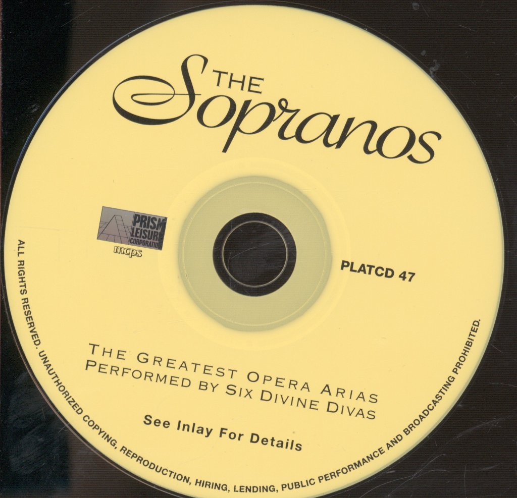 Various Artists - Sopranos - Cd