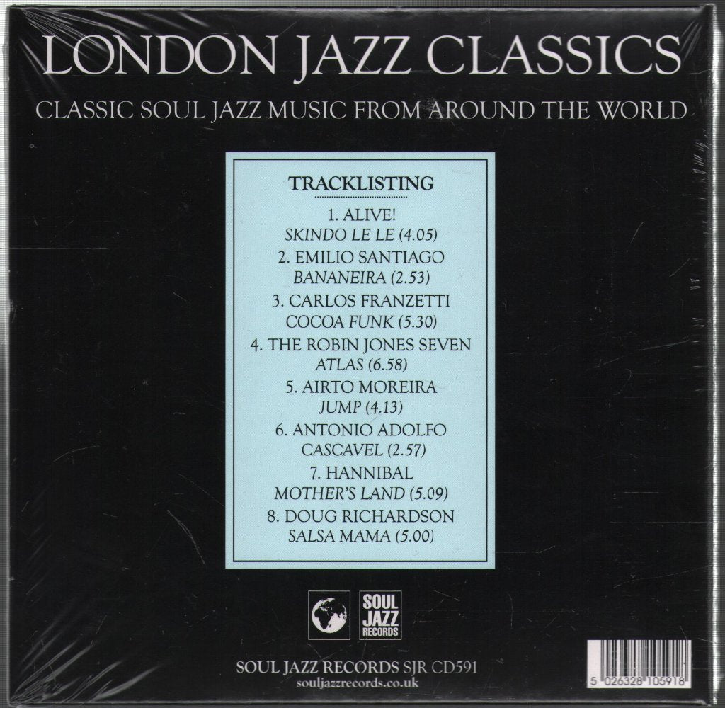 Various Artists - London Jazz Classics - Cd