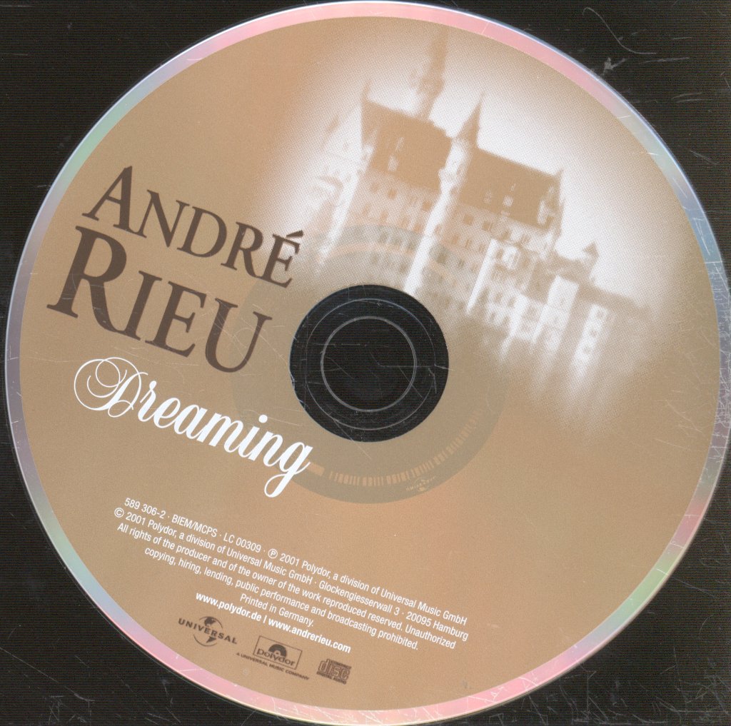 André Rieu - Musik Zum Träumen - Cd
