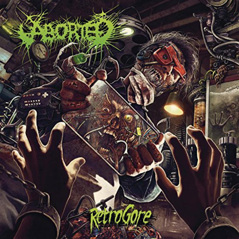 Aborted - Retrogore - Cd