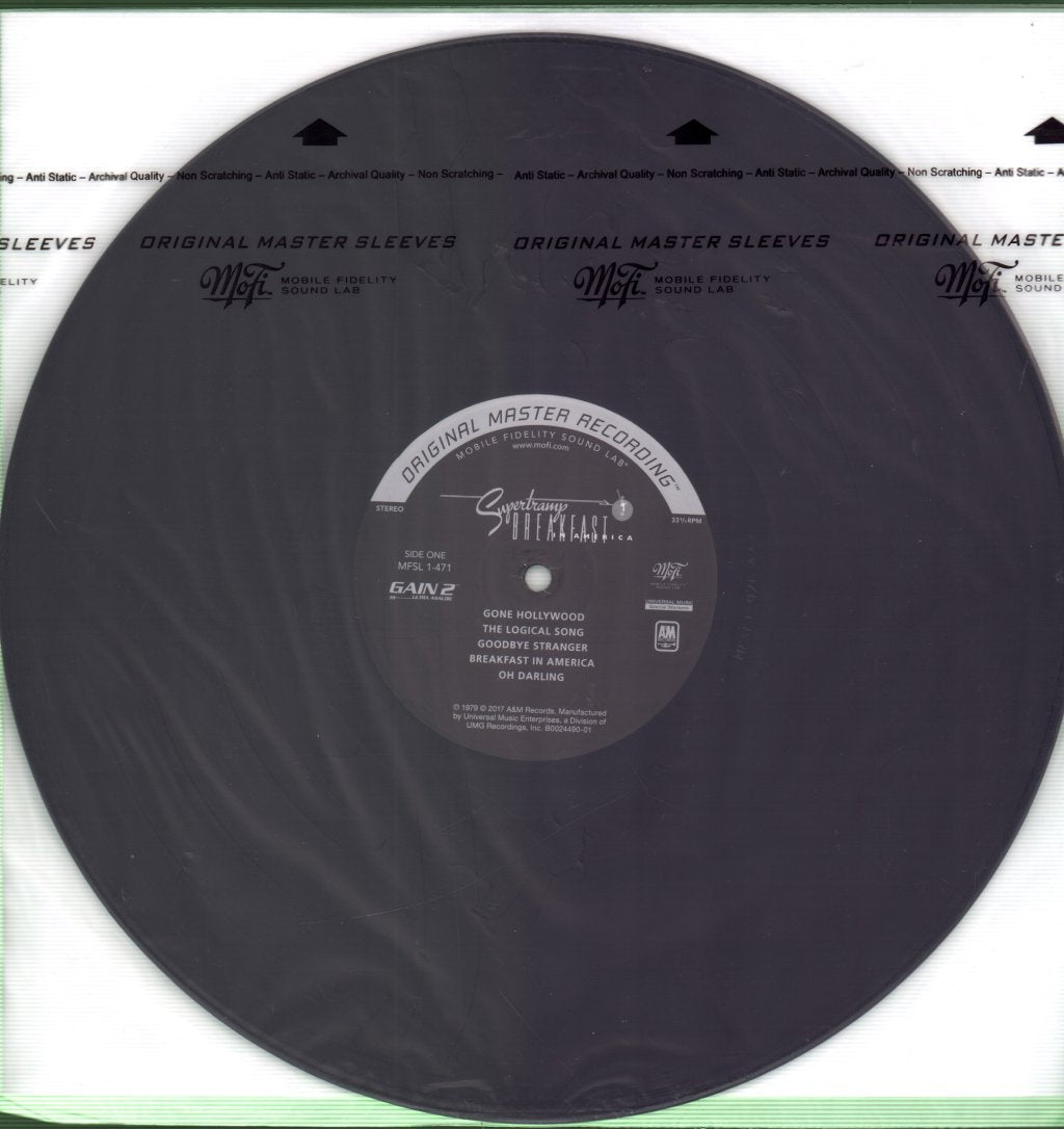 Supertramp - Breakfast In America - Lp