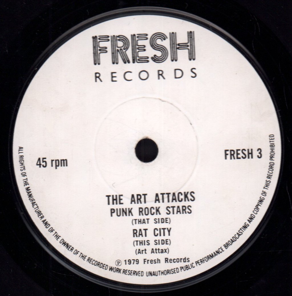 Art Attacks - First And Last - 7 Inch