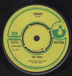 Move - Tonight - 7 Inch