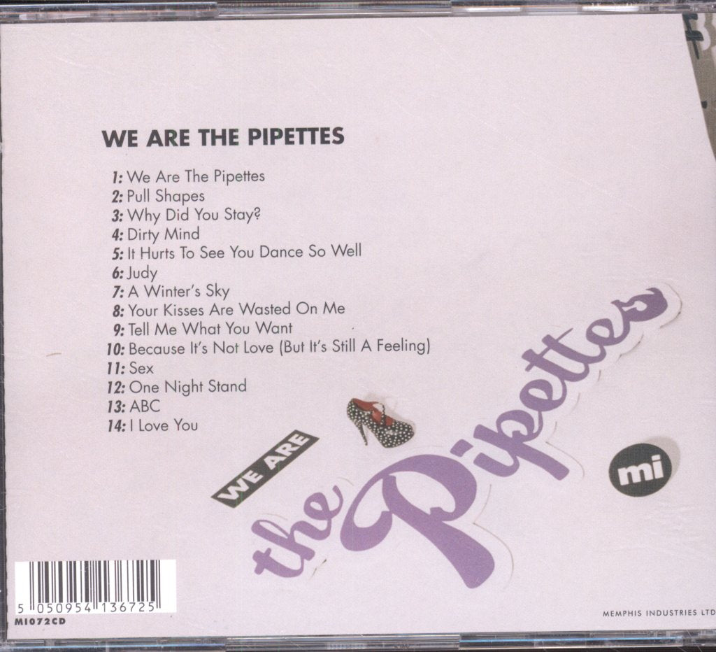 Pipettes - We Are The Pipettes - Cd