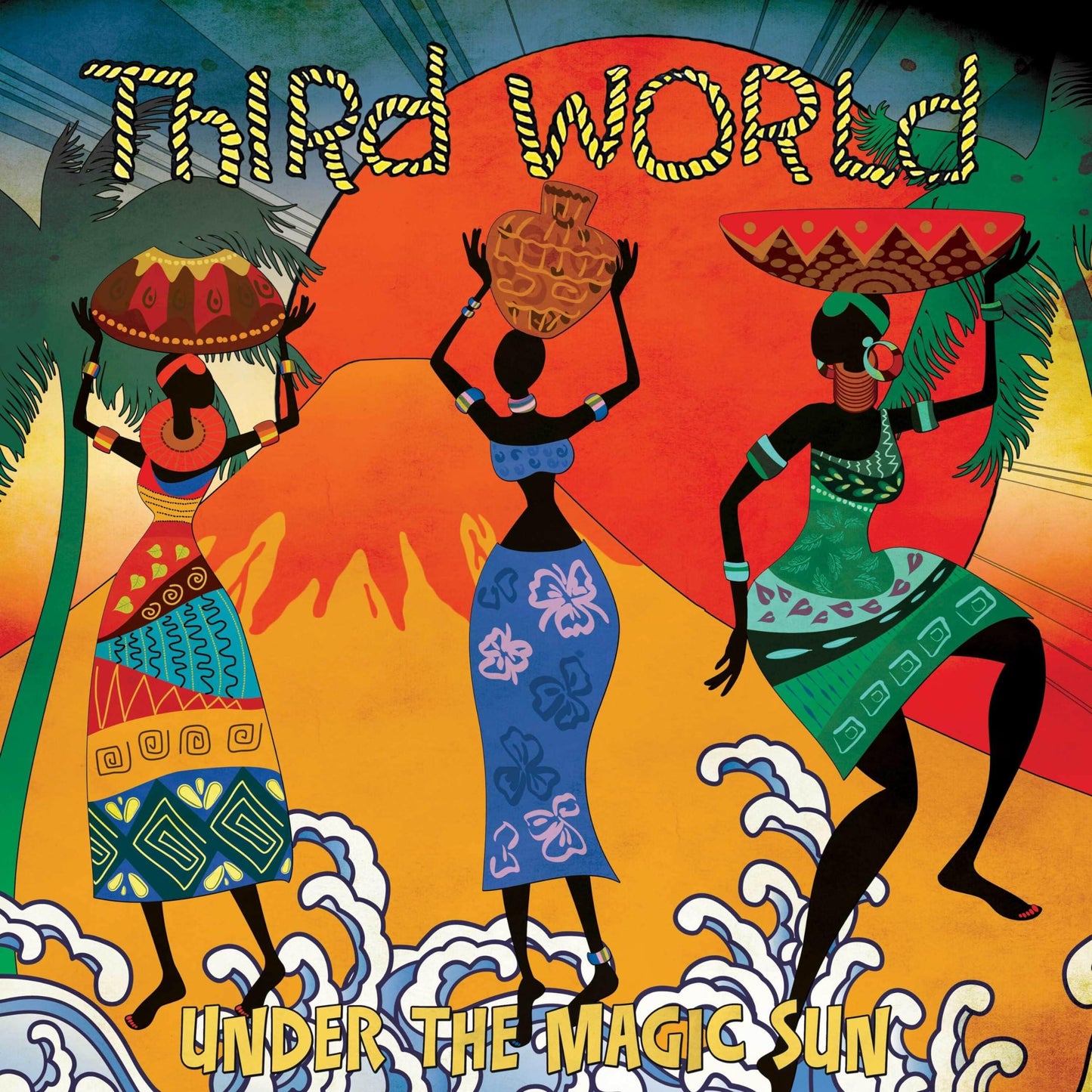 Third World - Under the Magic Sun - Lp