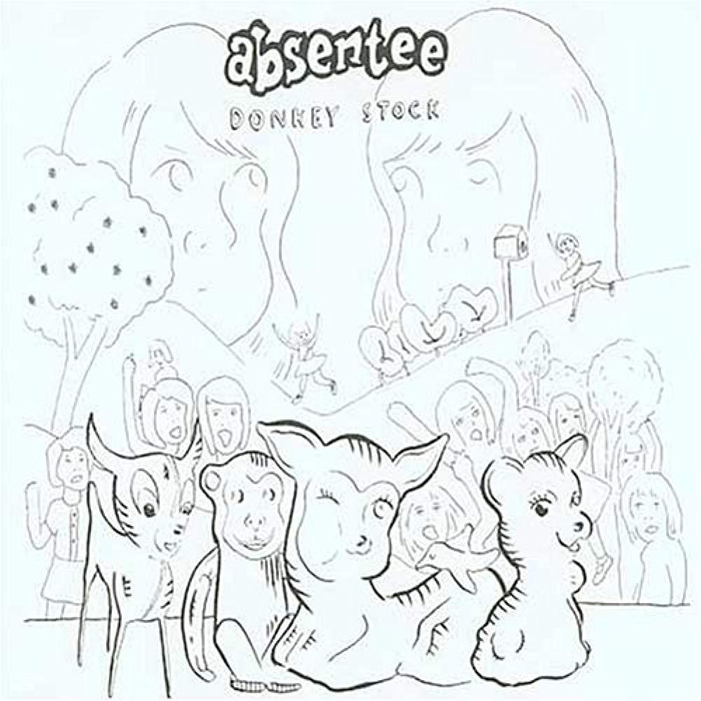 Absentee - Donkey Stock - Cd