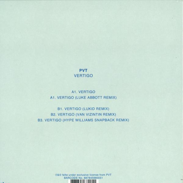 Pvt - Vertigo - 12 Inch