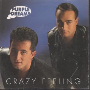 Purple Dreams - Crazy Feeling - 7 Inch