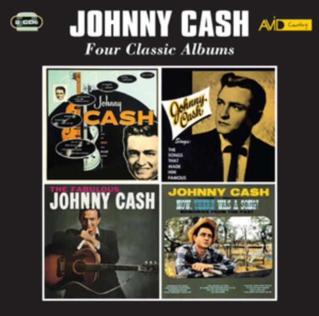 Johnny Cash - Four Classic Albums - Double Cd