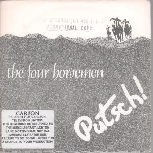 Putsch - Four Horsemen - 7 Inch