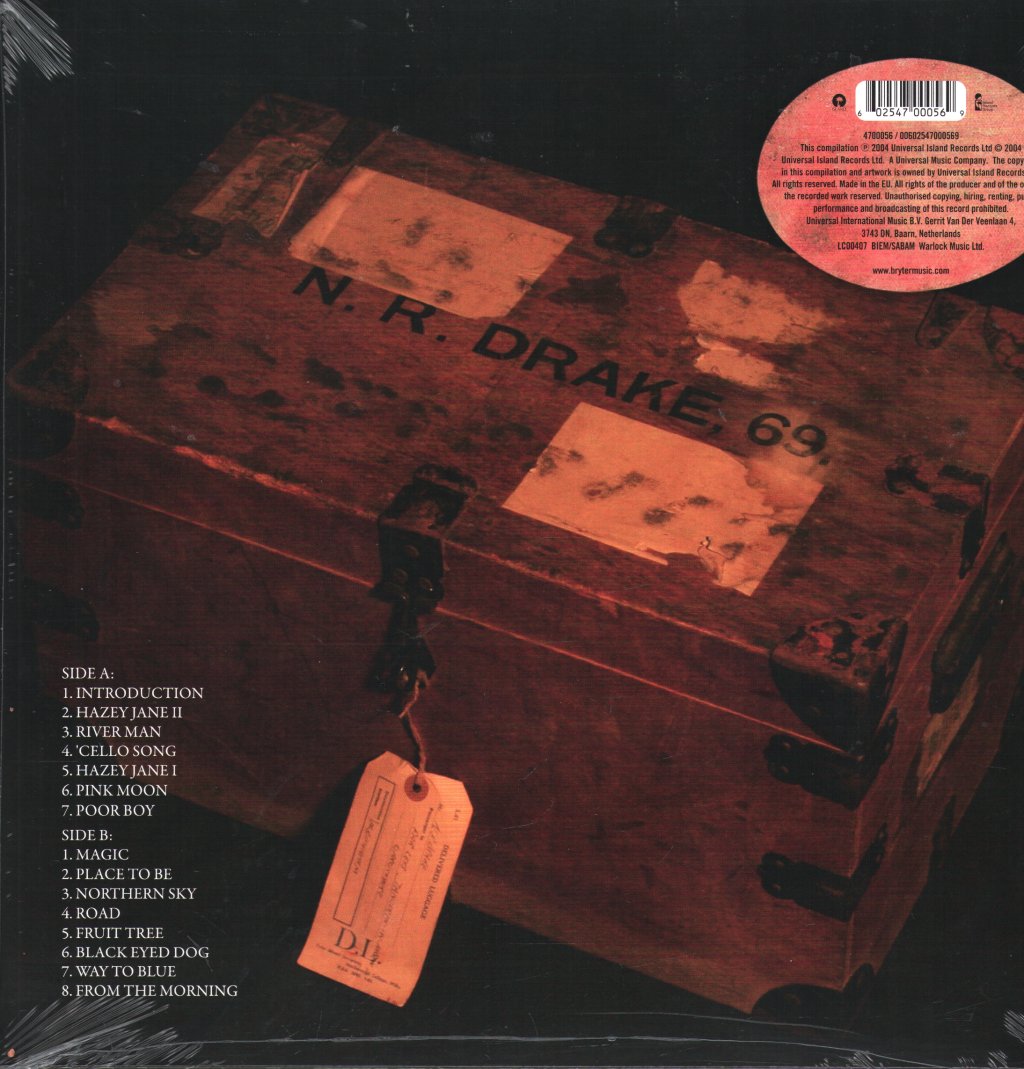 Nick Drake - A Treasury - Lp