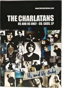Charlatans (Uk Group) - Us And Us Only - Poster
