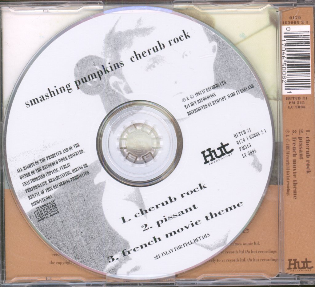Smashing Pumpkins - Cherub Rock - Cd