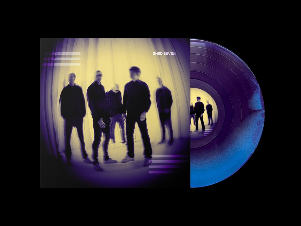 Shed Seven - Shed Seven - Lp