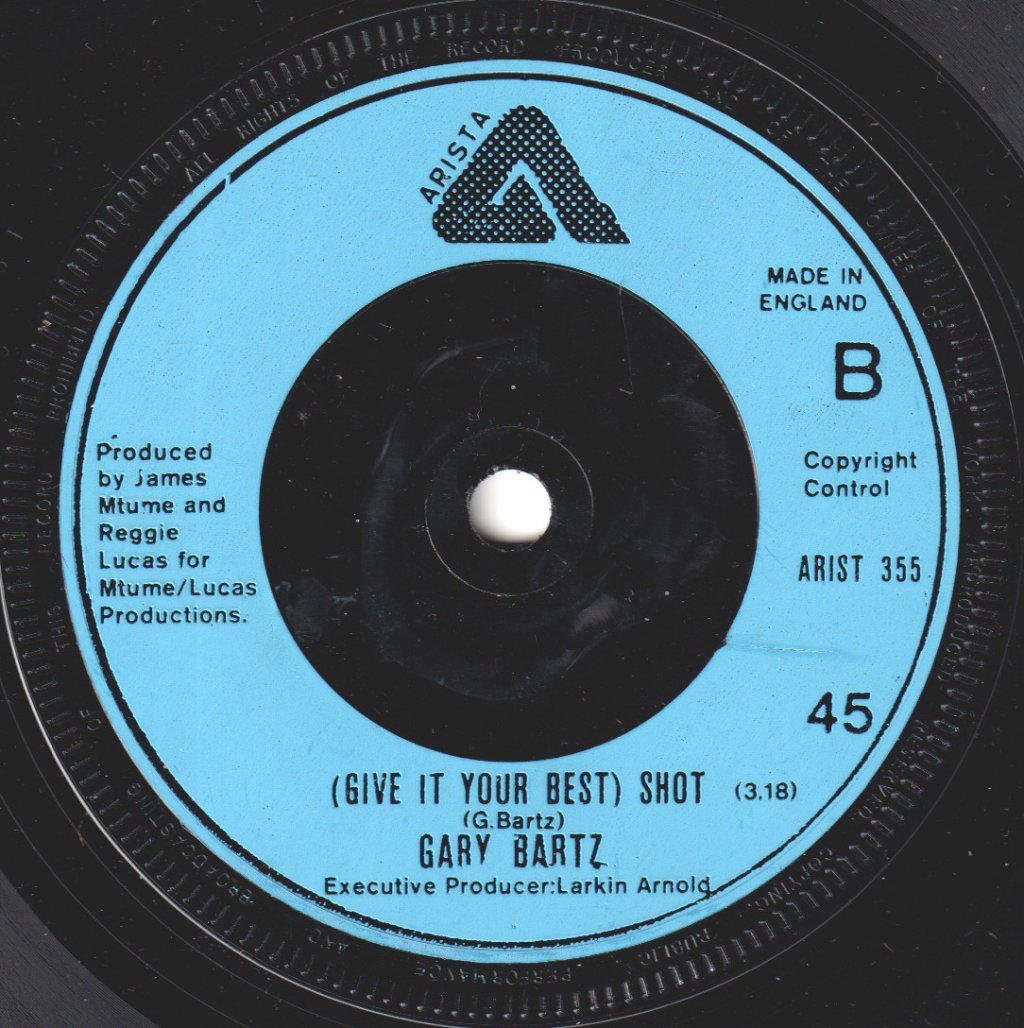 Gary Bartz - Music - 7 Inch