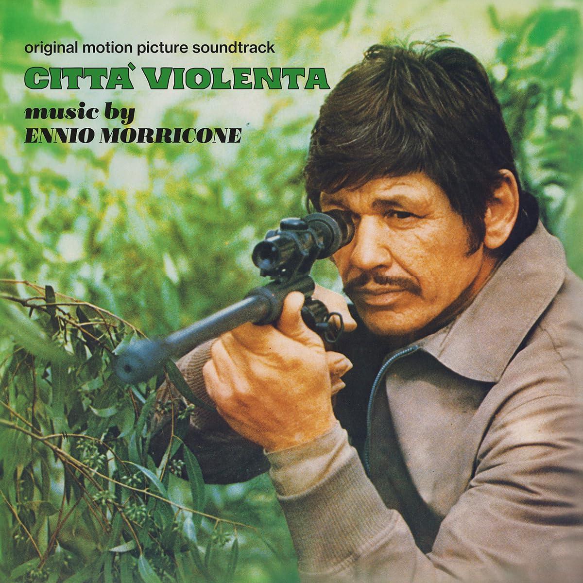 Ennio Morricone - Citta Violenta (Original Motion Picture Soundtrack) - Cd
