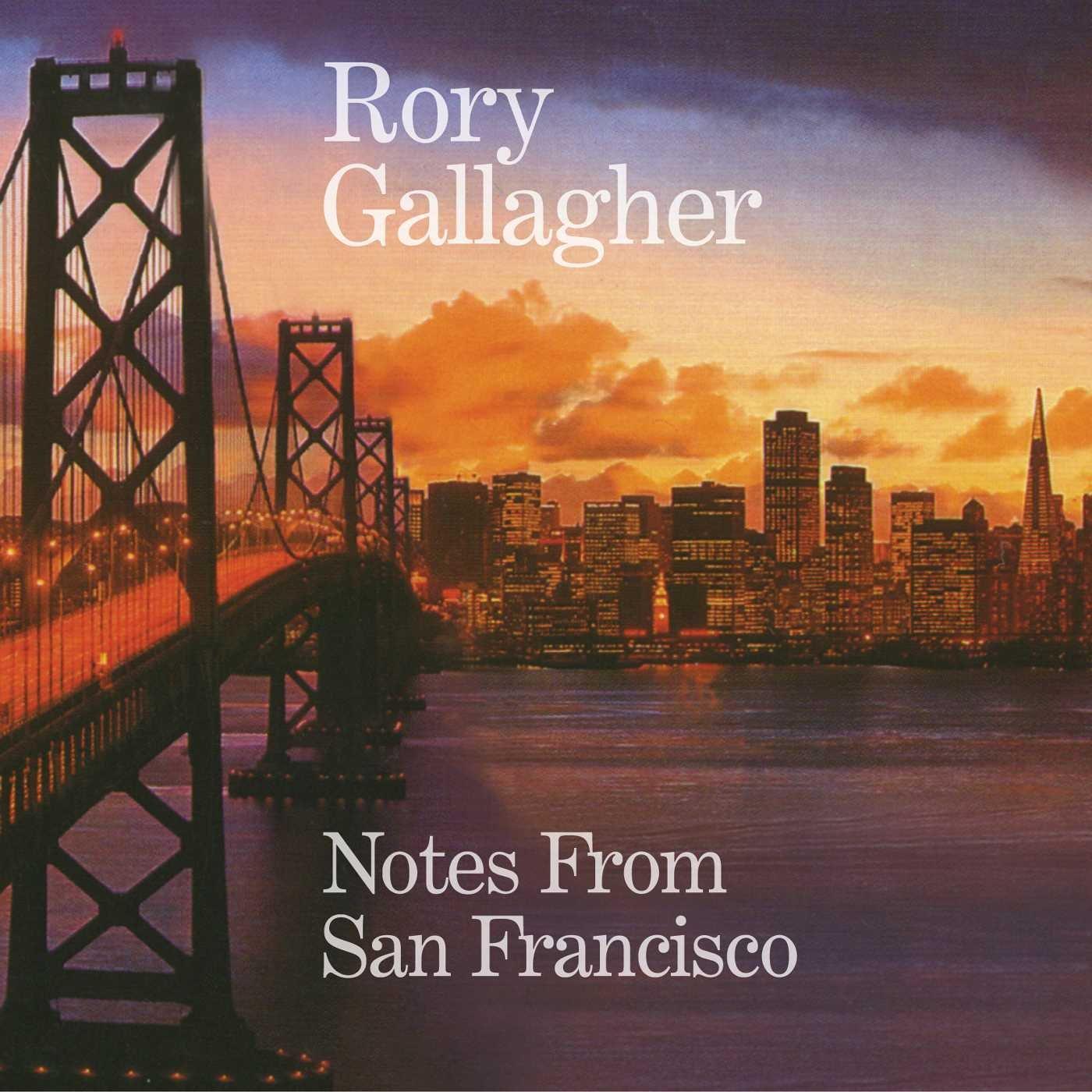 Rory Gallagher - Notes From San Francisco - Double Cd