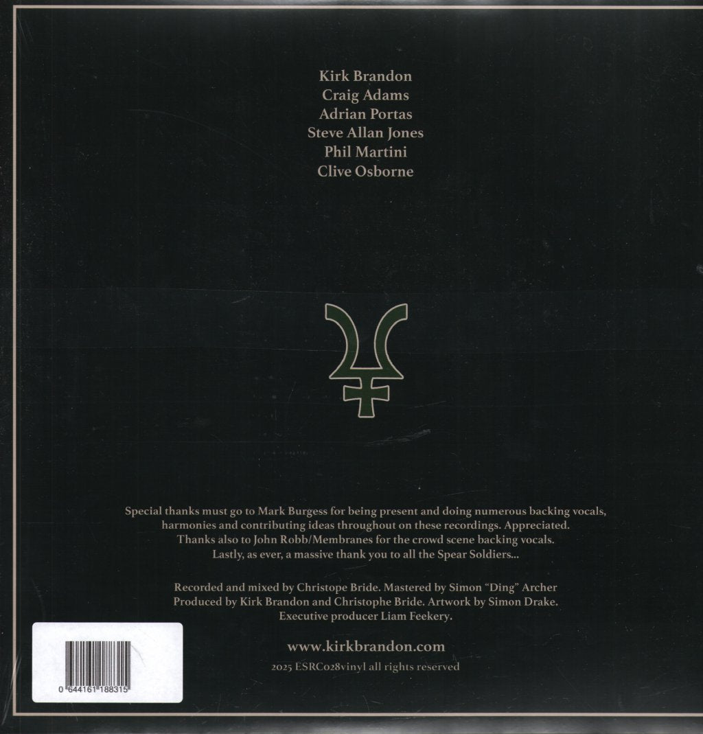 Spear Of Destiny - Janus - Double Lp