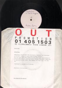 Andrew Berry - Unfaithful - 12 Inch