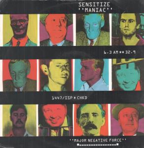 Sensitize - Maniac - 12 Inch