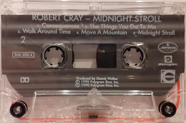 Robert Cray Band - Midnight Stroll - Cassette