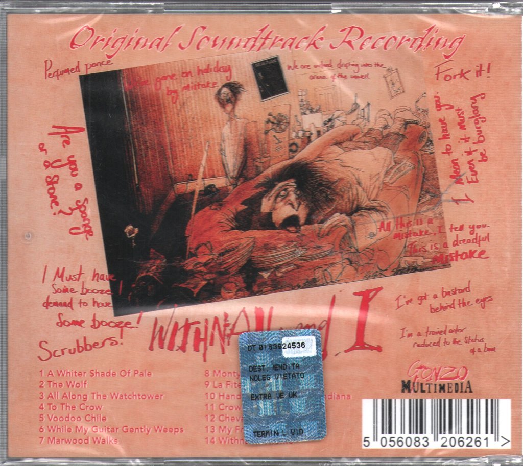Withnail And I - Original Soundtrack Recording - Cd