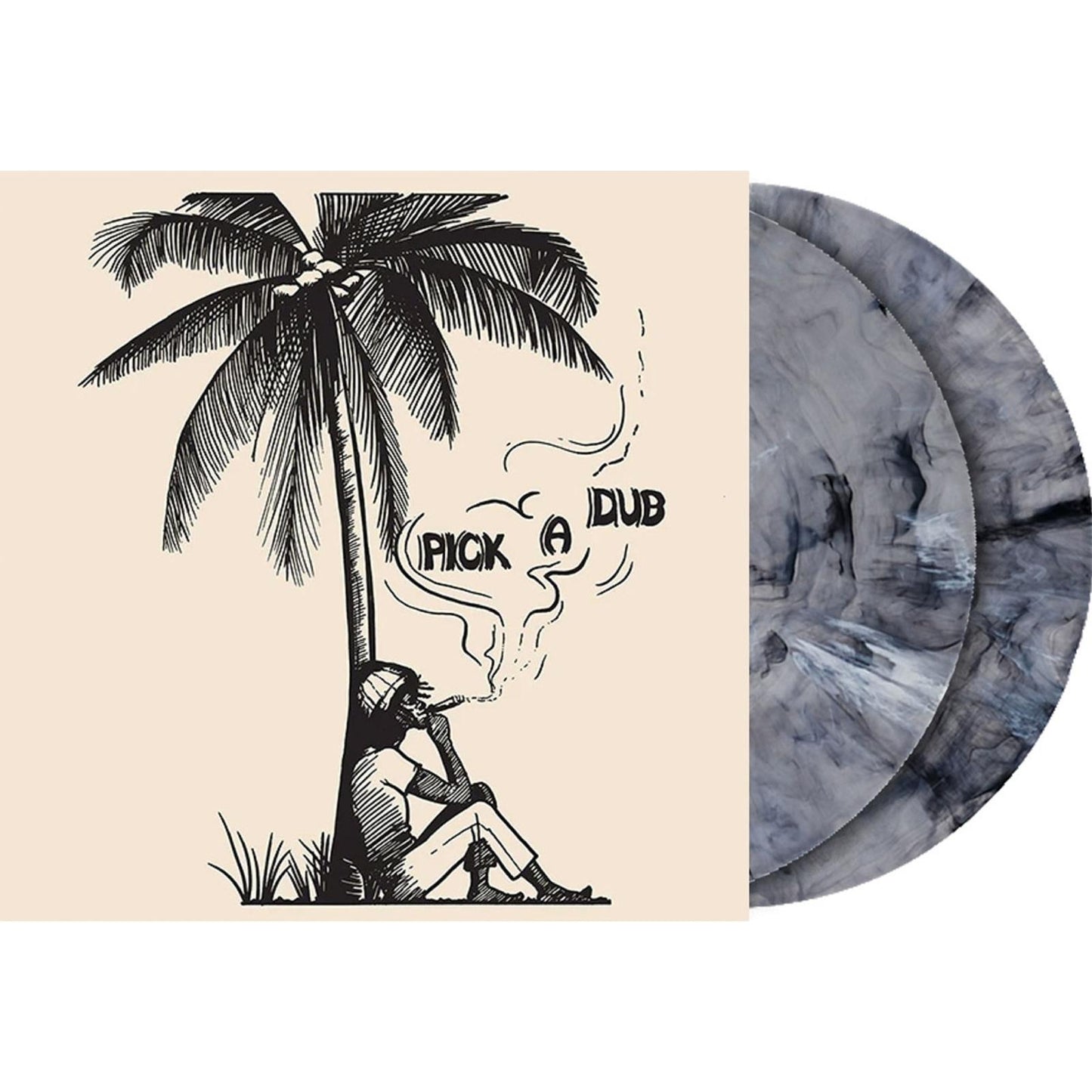 Keith Hudson - Pick A Dub - Double Lp
