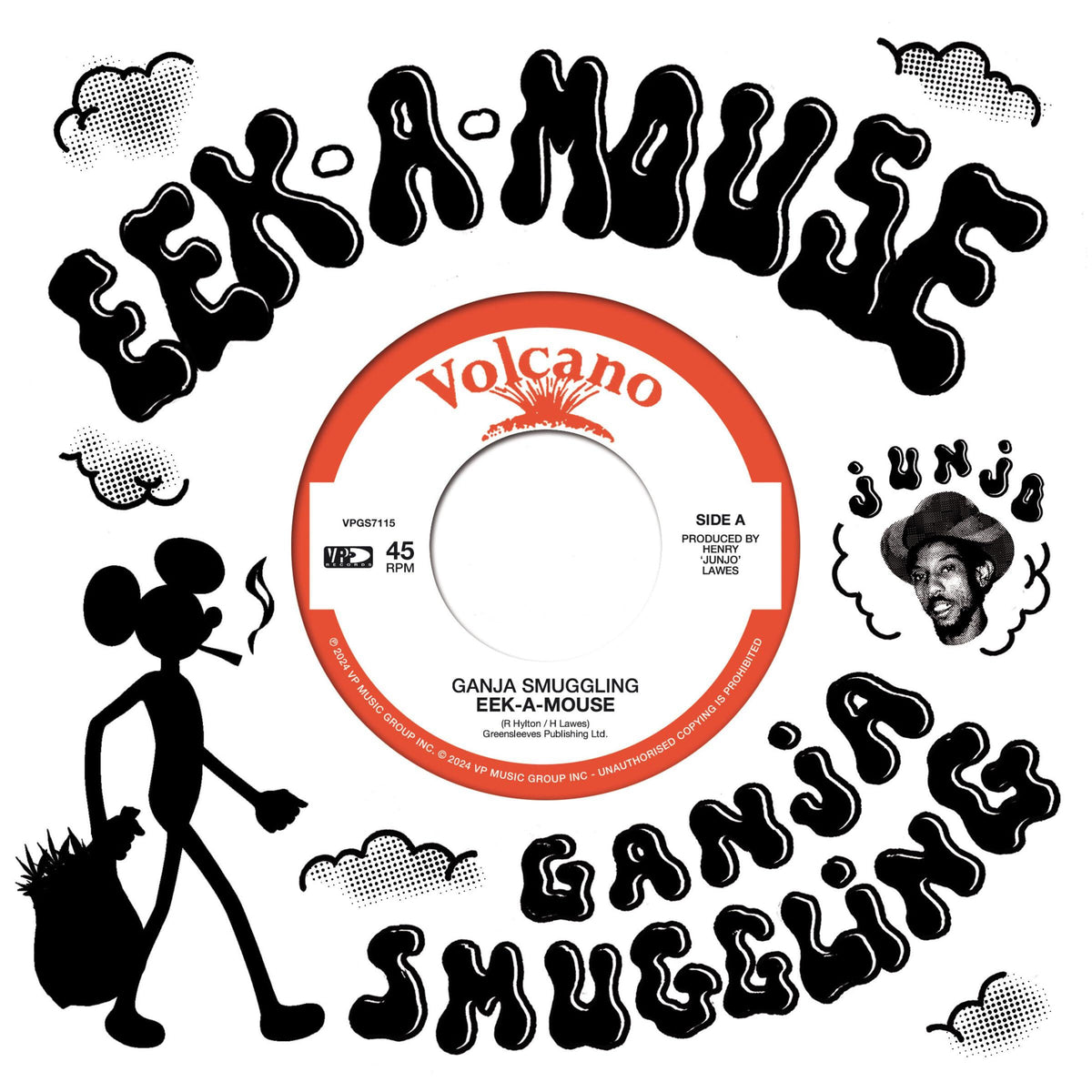 Eek A Mouse - Ganja Smuggling - 7 Inch