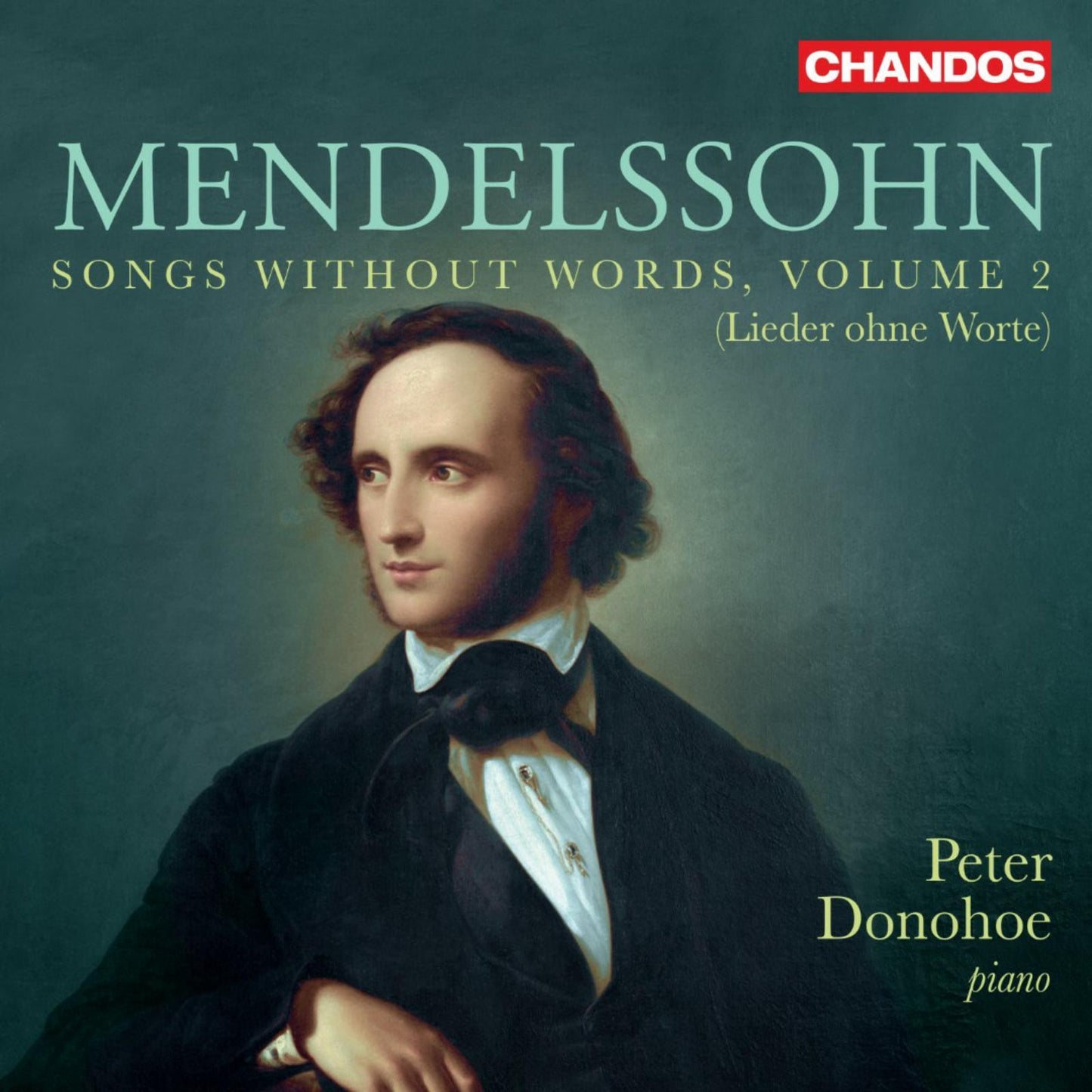 Peter Donohoe - Felix Mendelssohn: Songs Without Words, Vol. 2 - Cd