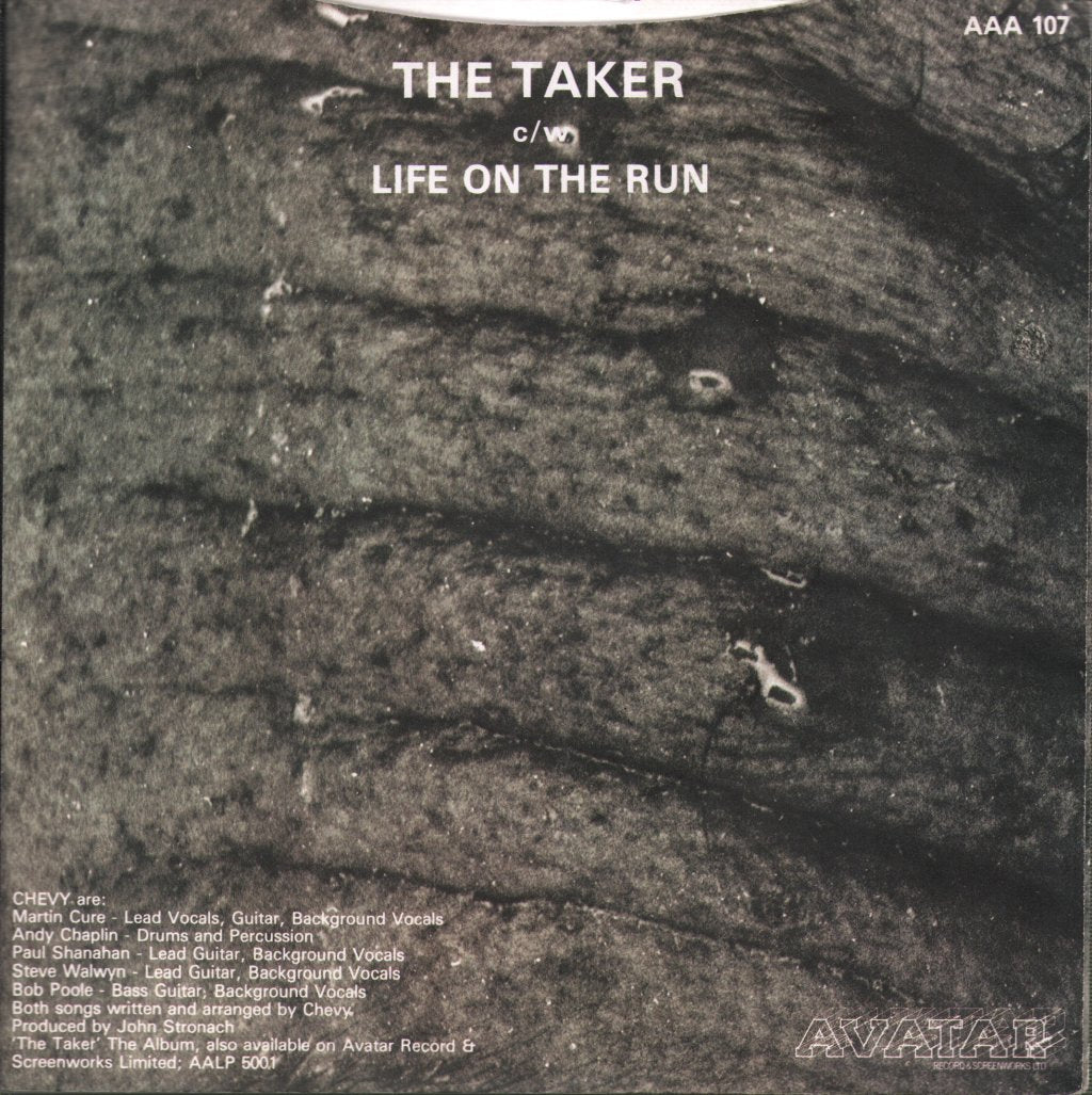 Chevy - Taker - 7 Inch