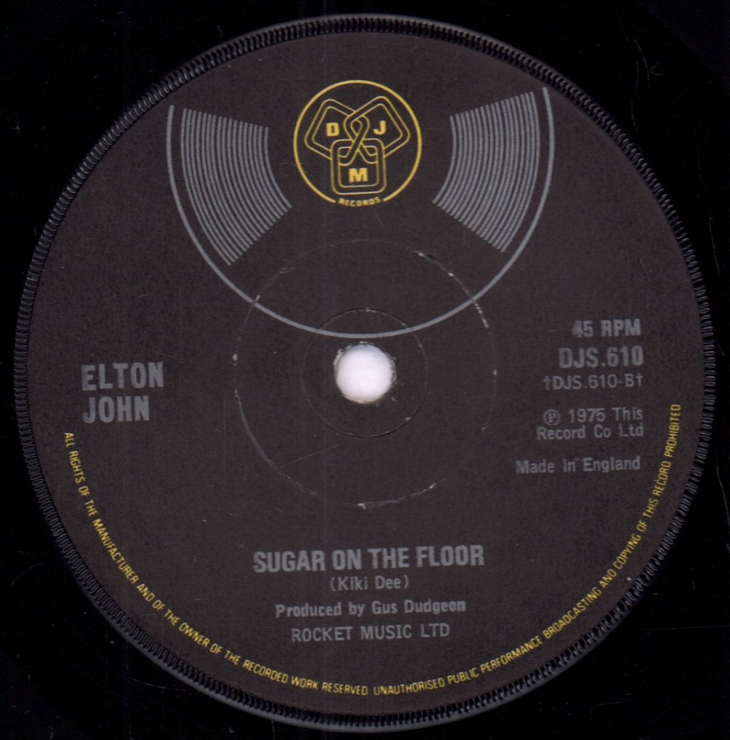Elton John - Island Girl - 7 Inch