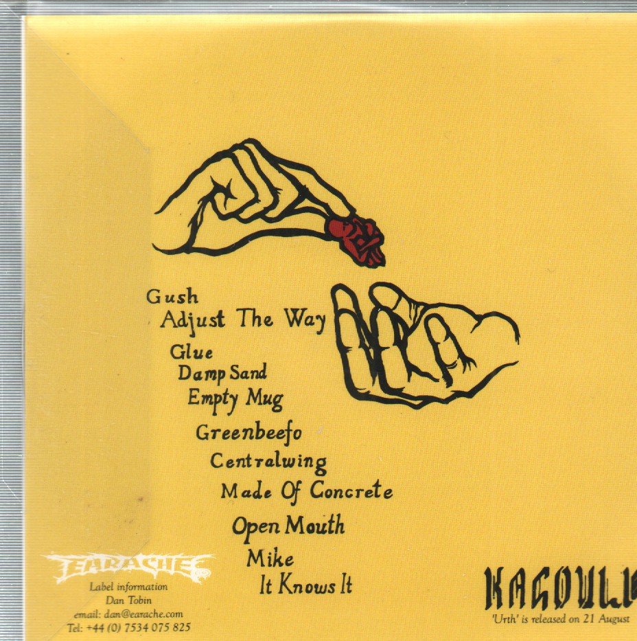 Kagoule - Urth - Cdr
