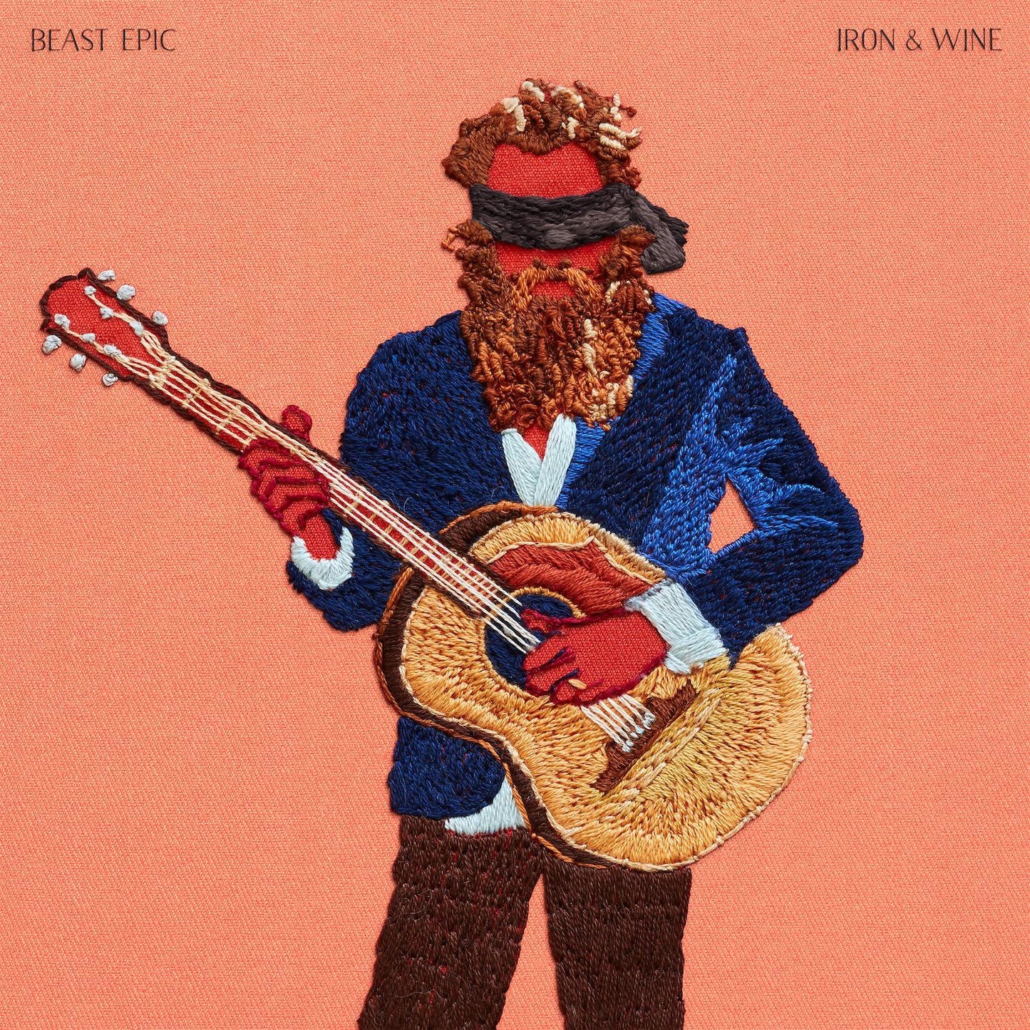 Iron And Wine - Iron & Wine: Beast Epic Sub Pop Loser Version - Indies Only - Double Lp