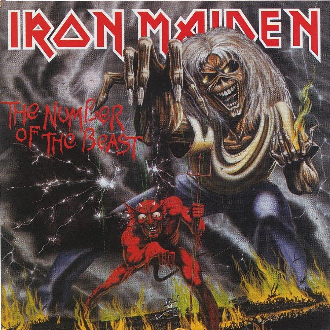 Iron Maiden - Number of the Beast - Lp