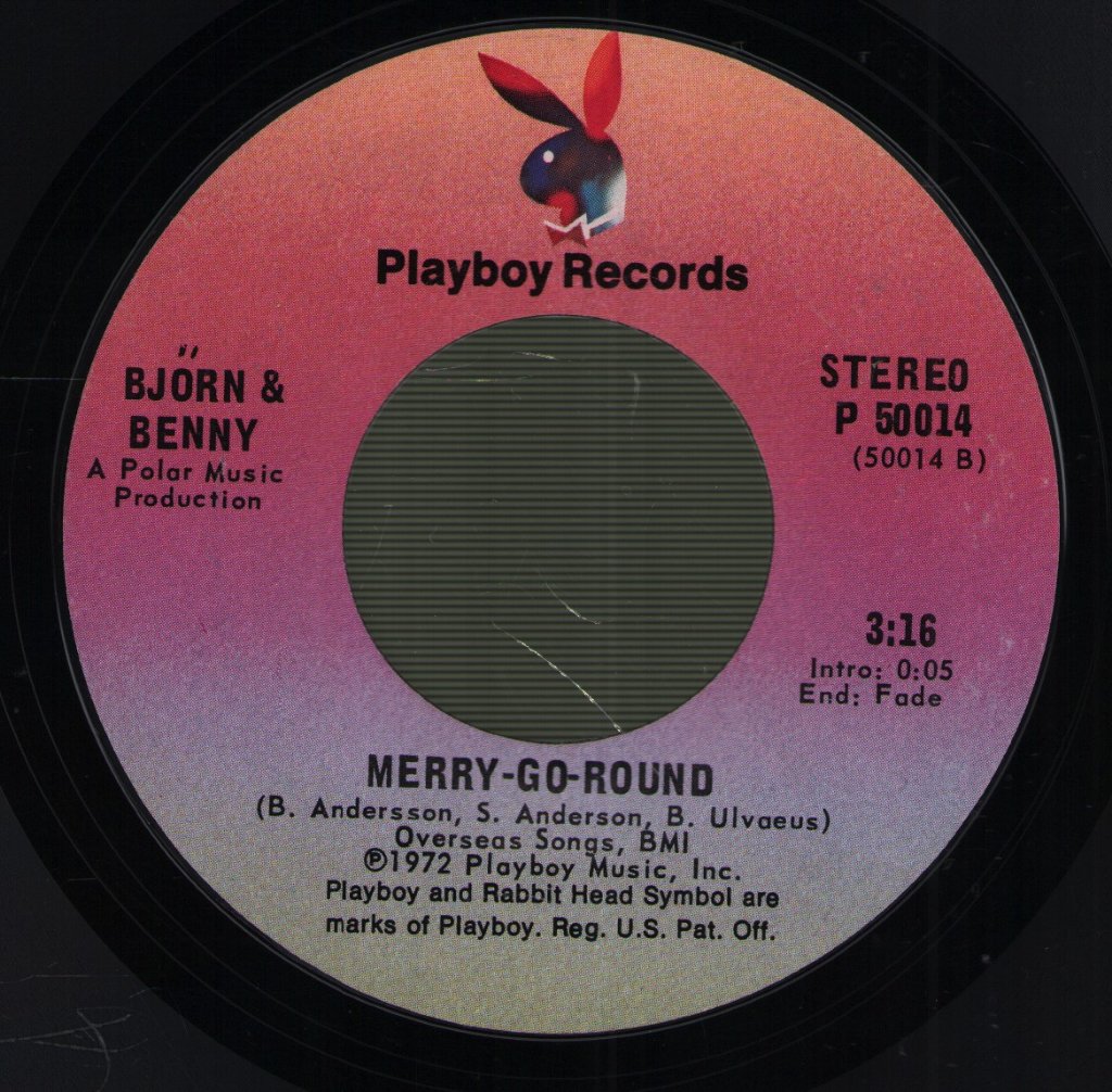 Björn & Benny, Agnetha & Anni-Frid - People Need Love / Merry-Go-Round - 7 Inch
