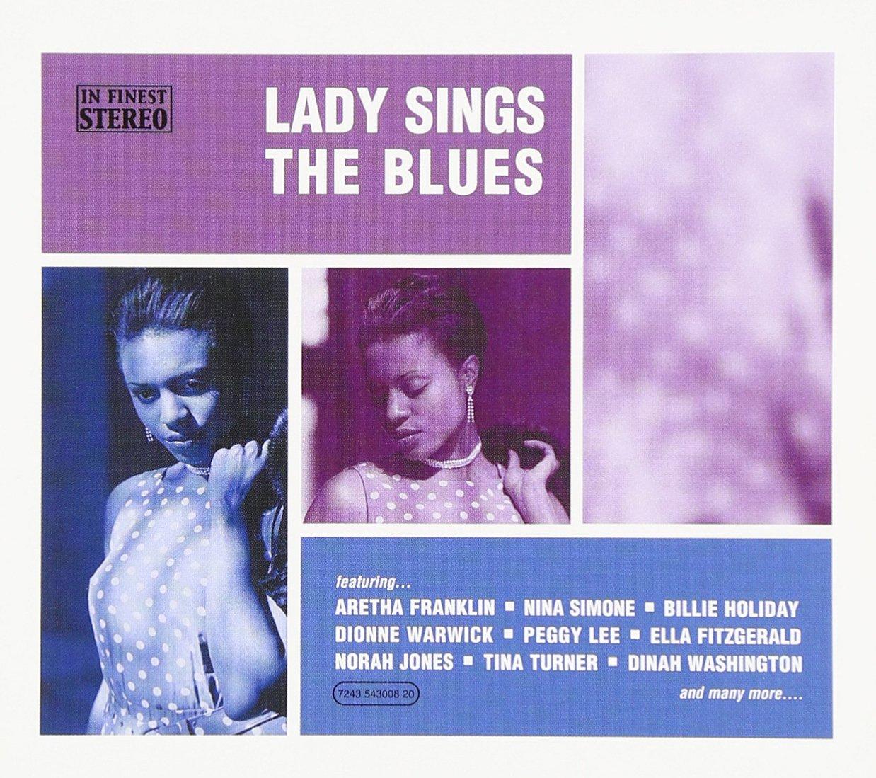 Various Artists - Lady Sings the Blues V.1 - Double Cd