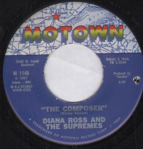 Diana Ross And The Supremes - Composer - 7 Inch