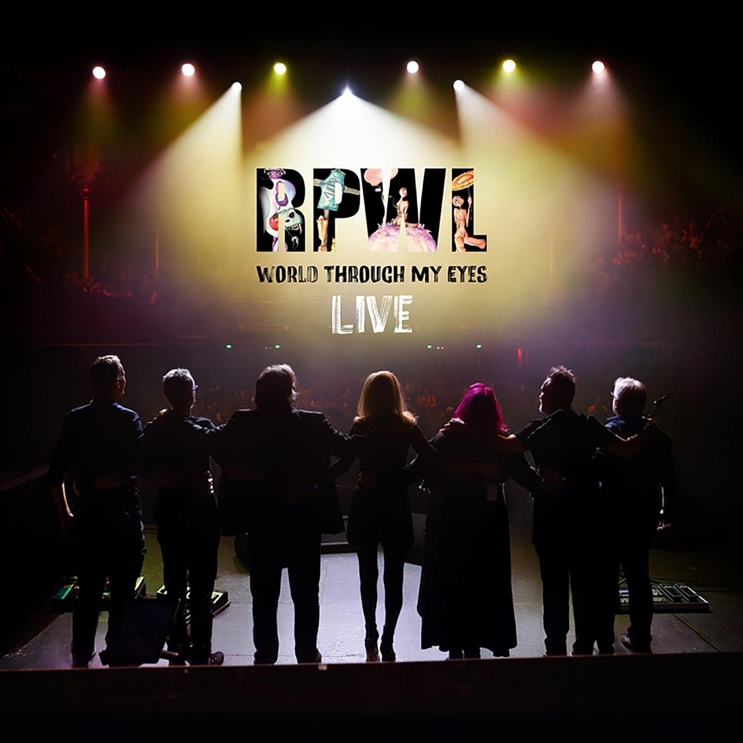 Rpwl - World Through My Eyes - Live: Revisited - 20th Anniversary - Lp